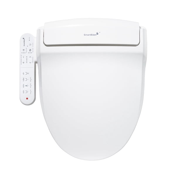 Asiento de Inodoro Eléctrico SmartBidet SB-2000WR Redondo