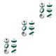 thumbnail image 4 of Soidarity Saxophone Aluminum Alloy Music Playing Accessory Instrument Fittings Mute Silencing Beginner Sax Tool Dampener Woodwind Type1, 4 of 6