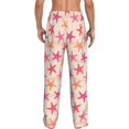 thumbnail image 3 of Daiia Starfish Men's Sleep Pant with Pockets and Drawstring,Pajama Pants-X-Large, 3 of 9