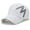 White, variant on HNMKIU Performance Mesh Sport Cap for Outdoor Activities Quick Drying Adjustable Unisex Sun Baseball Hat White,One Size