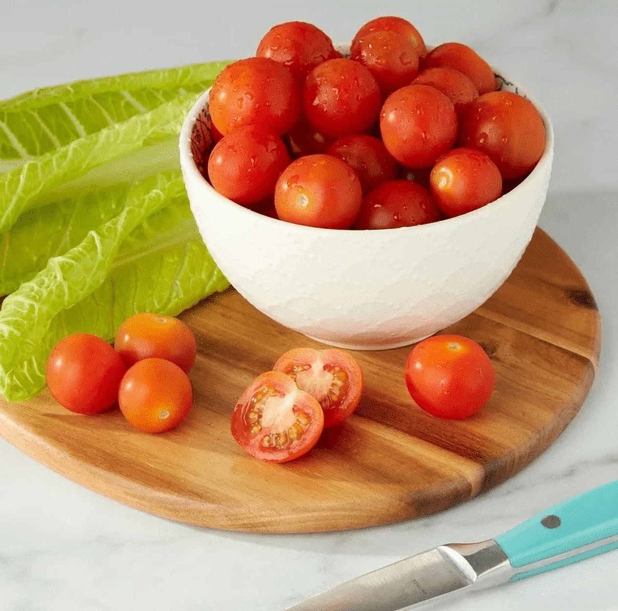 Organic Fresh Cherry Tomatoes Clamshell, Sweet & Juicy, 10oz