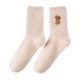 thumbnail image 2 of Calcetines gruesos y cálidos de invierno para mujer, con forro polar, hasta la pantorrilla, bonitos y gruesos, para dormir., 2 of 9
