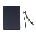 thumbnail image 1 of Funda y funda para teclado con soporte de piel sintética para modelos 2017 y 2016 de 7 pulgadas. Azul, 1 of 7