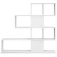 thumbnail image 3 of Patiojoy Étagère d'Angle Moderne à 5 Étagères pour Livres pour Maison et Bureau, 3 of 10
