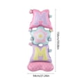thumbnail image 2 of SIYTUAU Plastic Letter Balloon Arch Kit For Mother Day Party Decoration Wall Hanging Banner 59 Inch, 2 of 7