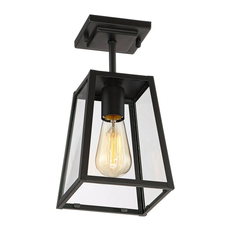 Semi flush outdoor ceiling sales light