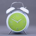 thumbnail image 2 of Tipo moderno de la luz 18 del despertador del doble del silenciador de la cabecera Lima retro Sunnimix Reloj Despertador, 2 of 6