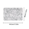 thumbnail image 3 of PVC Heat Resistant Place Mats 17.5x11.8" Embossed Texture for Hot Dishes, Kitchen, and Dining Tables, 3 of 5
