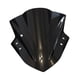 thumbnail image 5 of Protección del parabrisas de la motocicleta Componente de mantenimiento de PC Fácil de instalar Negro, 5 of 9