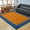 Orange Blue, variant on Rugsotic Carpets Handmade Rugs Hand Knotted Loom Runner 2'6''x8' Red Silk Mix for Indoor Use