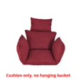 thumbnail image 1 of Cojín colgante para hamaca, silla de jardín oscilante, sofá, cesta colgante, cojines de asiento, no incluye silla Fivean unisex, 1 of 2