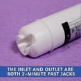 thumbnail image 3 of T33 Inline Coconut Grade Activated Carbon Pre/post Membrane Filter For Taste And Odor Reduction, 3 of 5