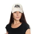 thumbnail image 2 of DALIX Dog Mom Baseball Cap Women's Hats Dad Hat in Beige, 2 of 7