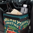 thumbnail image 6 of Christmas Foldable Car Garbage Can with Lid, Leak-proof, Hanging Storage Bag - Trash Can for Car, Car Trash Bin, Car Trash Can, 6 of 6