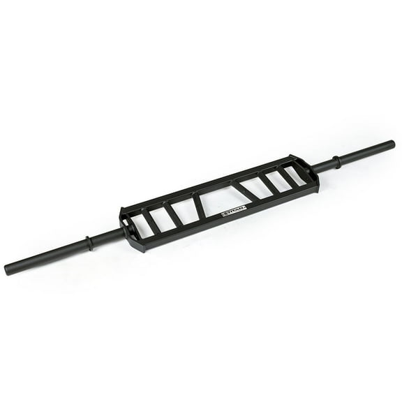 Titan Fitness Hybrid Multi-Grip Olympic Barbell V3, Rated 1,900 LB, Rackable Swiss/Football Bar