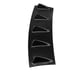 thumbnail image 3 of Universal Bright Black 58.5 x 14.5cm 5 Fin Wing Diffuser Universal Rear Bumper Lip Diffuser, 3 of 5