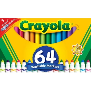 Crayola Crayons and Washable Markers Classpack, 256 Ct, Bulk School  Supplies for Teachers, Elementary and Preschool - Yahoo Shopping