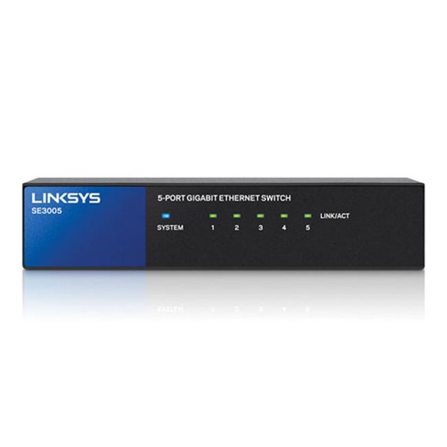 Linksys Commutateur Ethernet Gigabit 5 Ports