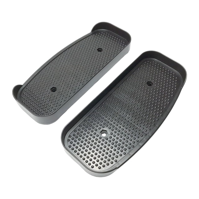 Accesorios de reparación de repuesto para pedal de máquina elíptica Elipse práctica 2 piezas