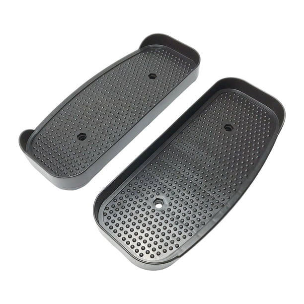 Máquina elíptica Pedal Suministros ergonómicos Equipo de ejercicio multiusos 2 piezas