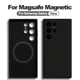 thumbnail image 2 of Fundas de silicona líquida de lujo para For Samsung Galaxy S24, S23, S22, S21 Ultra FE, For Magsafe, funda trasera magnética a prueba de golpes, 2 of 5