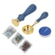 thumbnail image 5 of Kit De Cera De Sellado, Kit De Sello De Cera Fácil De Limpiar, Caja De Regalo Retro Para Cuenta Manual, 5 of 7