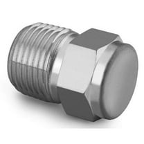 SS-2-P | Swagelok Hex Pipe Plug, 1/8" Male : NPT, 316 Stainless