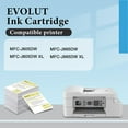 thumbnail image 5 of LC3035 Ink Cartridges 4-Pack Compatible for Brother LC3035 Ink Compatible for MFC-J995DW Printer, 5 of 8