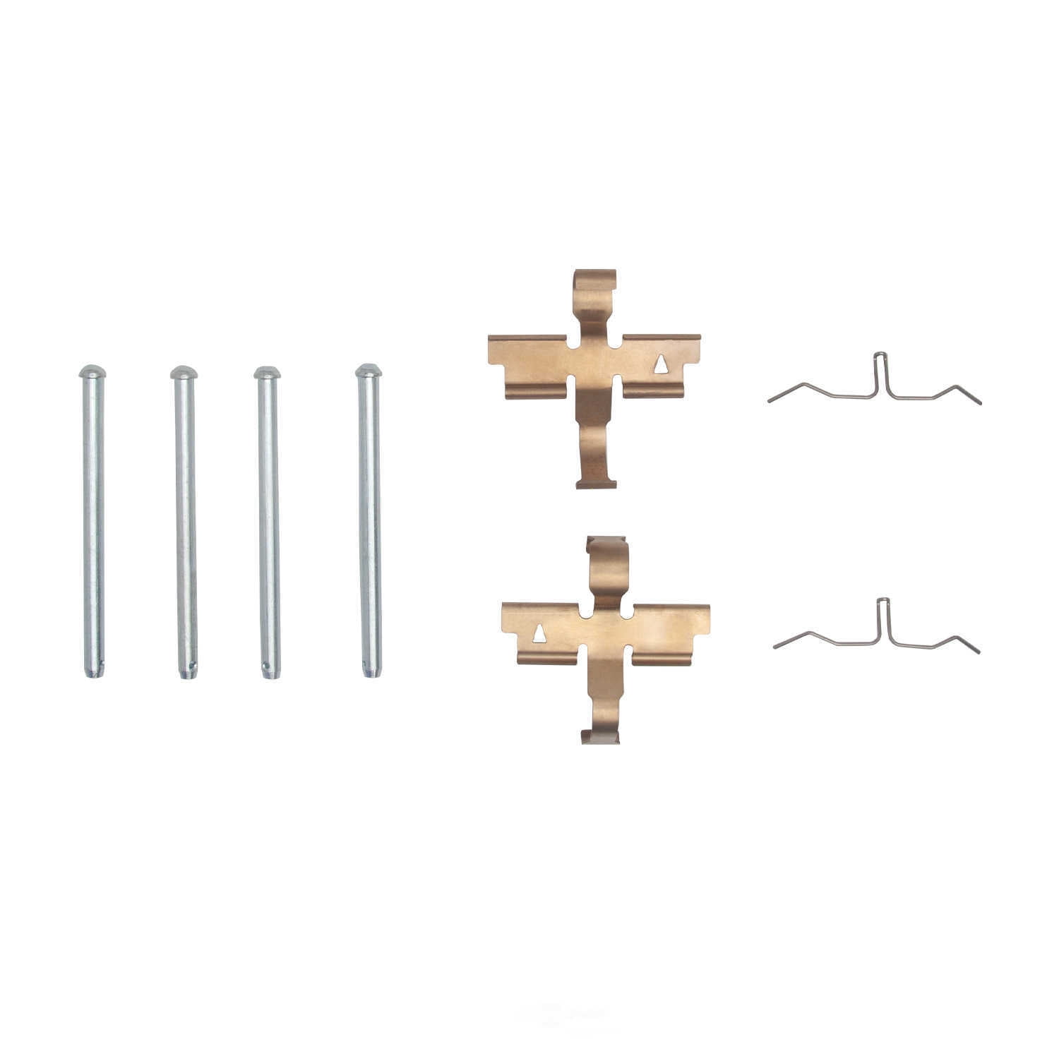 Dynamic Friction Company 340-76091 DFC Disc Brake Hardware Kit