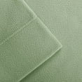 thumbnail image 1 of True North par Sleep Philosophy Ensemble de Draps en Micro-Polaire, Simple, Vert, 1 of 2