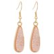 thumbnail image 3 of Pendientes para mujer, regalos de moda para mujer, pendientes de gota de cristal de ópalo con lágrimas de cuarzo ovaladas para mujer, 12 pares de pendientes de moda., 3 of 5