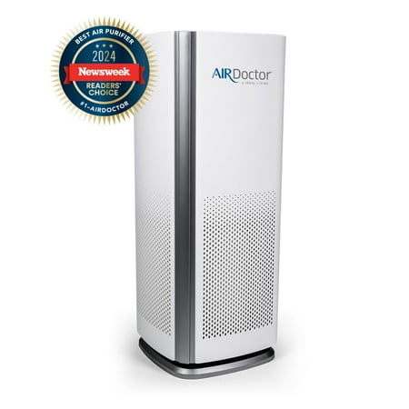 AIRDOCTOR AD1000 4-in-1 Air Purifier | Guest Rooms, Kids Bedrooms, Home Offices | Circulates 285 sq. ft. 4x/Hour
