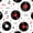 Color 1, variant on Peel and Stick Wallpaper Seamless Silhouettes Soccerballs Footballs 17.7in x 118in Contact Paper Removable Self Adhesive Wall Mural Wall Decor for Bedroom Kitchen Cabinets