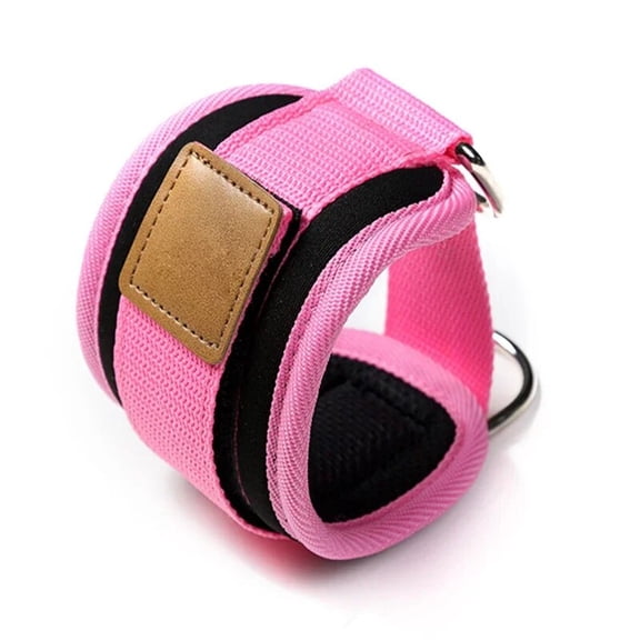 Fitness Ankle Straps Adjustable D-Ring Foot Support Cuffs Gym Leg Strength Workouts Pulley With Buckle Sports Feet Guard