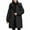 12-black womens puffer coats, variant on UPPADA Women's Winter Coats Warm Thicken Puffer Jacket Waterproof Full Zipper Outwear Winter Ski Overcoats with Pockets Black,L Winter Coat for Women Winter
