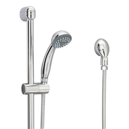 Symmons H321-V Dia 1-Spray Hand Shower with Slide Bar in Polished Chrome