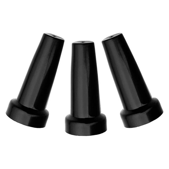 ULTNICE Umbrella Replacement Parts Black 3Pcs 1.9x0.6x0.6in