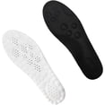 thumbnail image 3 of Cloud Sole Memory Foam Insoles with Arch Support – 4D Cloud Massage Shoe Insoles for Men & Women, Shock Absorbing Comfort for Walking & Standing. (Black, Women 9-11), 3 of 12
