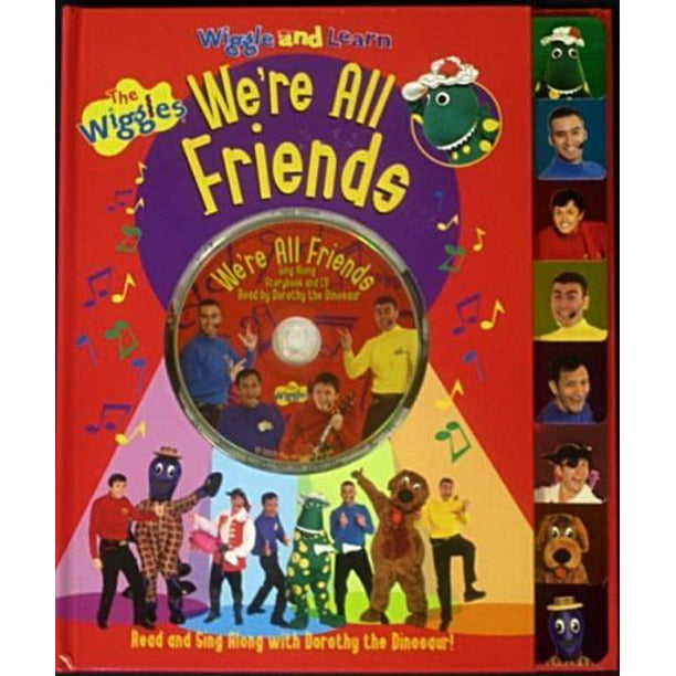 Were All Friends The Wiggles Wiggle And Learn Board Book January