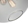 thumbnail image 4 of 4 Light Down Pendant with Transparent Smoke finish, 4 of 5