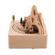 thumbnail image 5 of Caja de música de madera, caja de música de madera Hermosa caja de música para niños Caja de madera musical Tecnología de vanguardia, 5 of 8