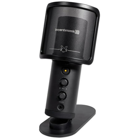 Beyerdynamic FOX Condenser ASMR Recording Streaming USB Microphone+Stand