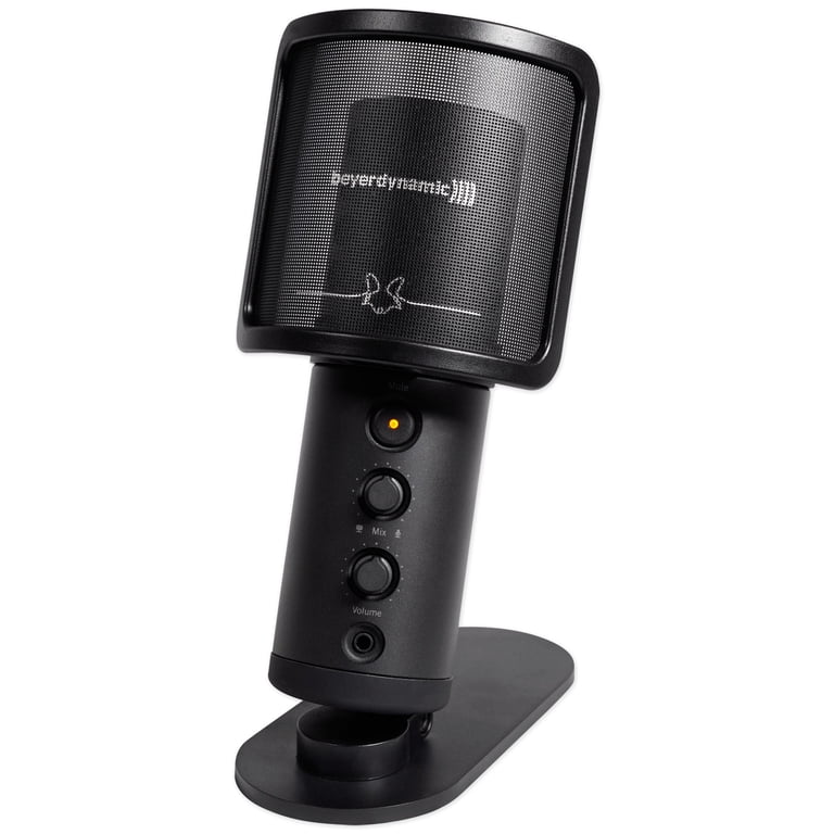 Beyerdynamic FOX Studio Condenser Recording USB Microphone Mic+40
