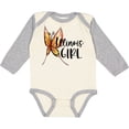 thumbnail image 3 of Inktastic Illinois Girl- Butterfly Girls Long Sleeve Baby Bodysuit, 3 of 5