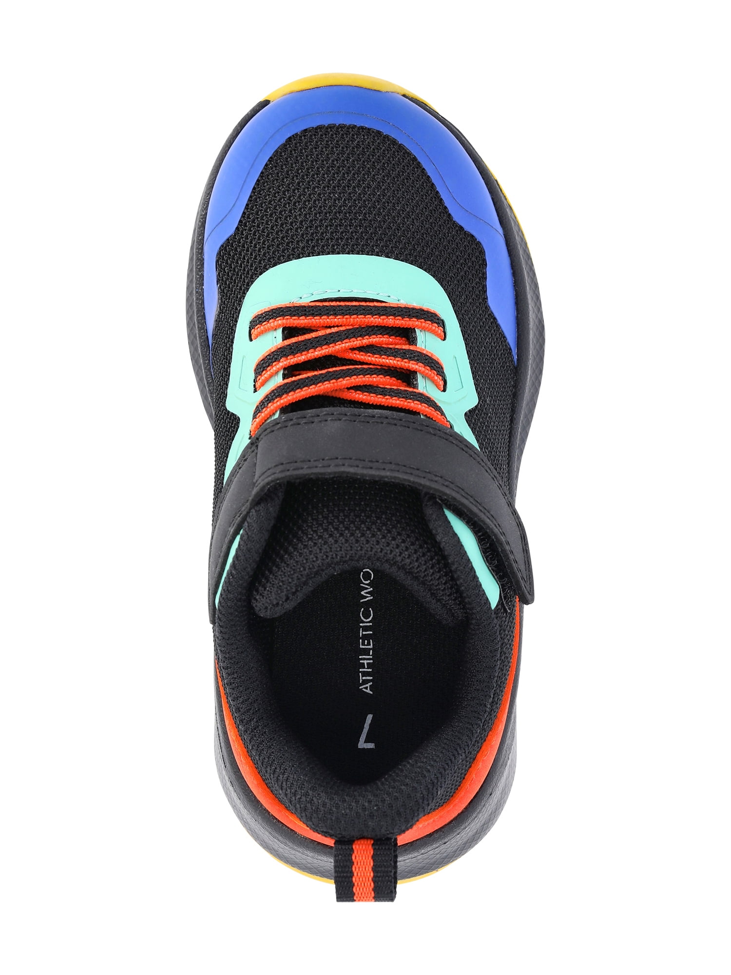 Athletic Works Toddler Boys Mesh Jogger Sneakers