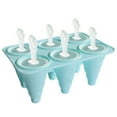 thumbnail image 5 of Ludlz 1 Set Ice Cream Mold Non-stick Easy to Demold 4/6 Grids DIY Silicone Ice Cream Making Mould Home Supply, 5 of 8