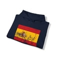 thumbnail image 4 of Spain Spanish Flag Pride Hoodie, Gifts, Hooded Sweatshirt, 4 of 4