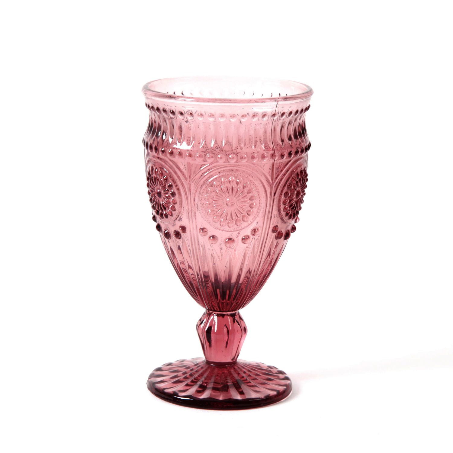 The Pioneer Woman 12-Ounce Footed Glass Goblets
