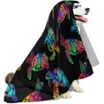 thumbnail image 5 of Yibo Winter Snow Cute Rabbit Blanket Flannel Soft and Comfortable Anti-static Bed Sofa Blanket, 5 of 7