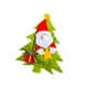 thumbnail image 3 of Navidad árbol de Navidad Papá Noel Tenedor Utensilio de corte Cuchara Estuche Protector de manga Bolsa de ropa Vajilla Decoración Eigraketly ZHF0212, 3 of 5